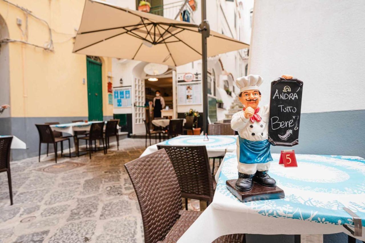 Apartamento White Amalfi Centro Storico By Italianhost Exterior foto