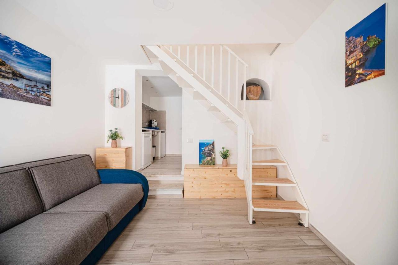 Apartamento White Amalfi Centro Storico By Italianhost Exterior foto