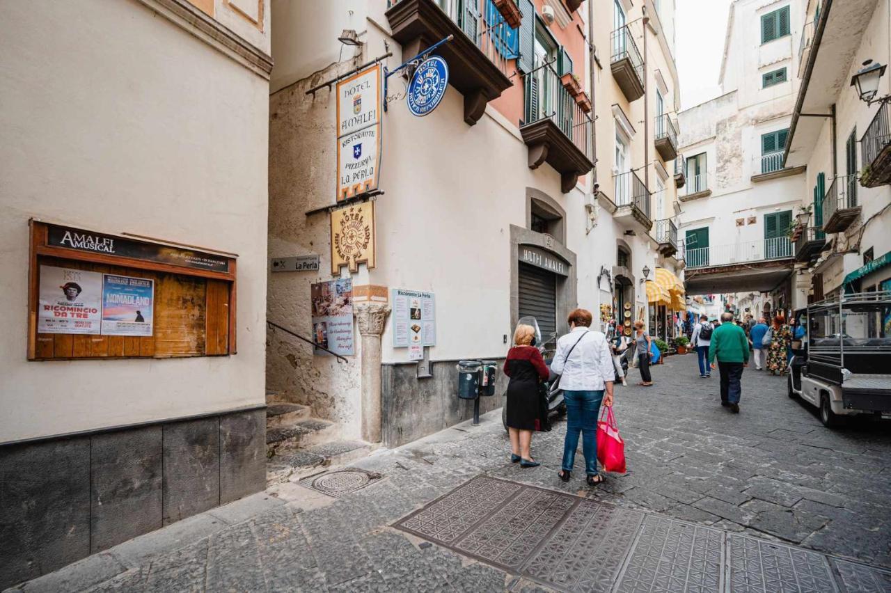 Apartamento White Amalfi Centro Storico By Italianhost Exterior foto